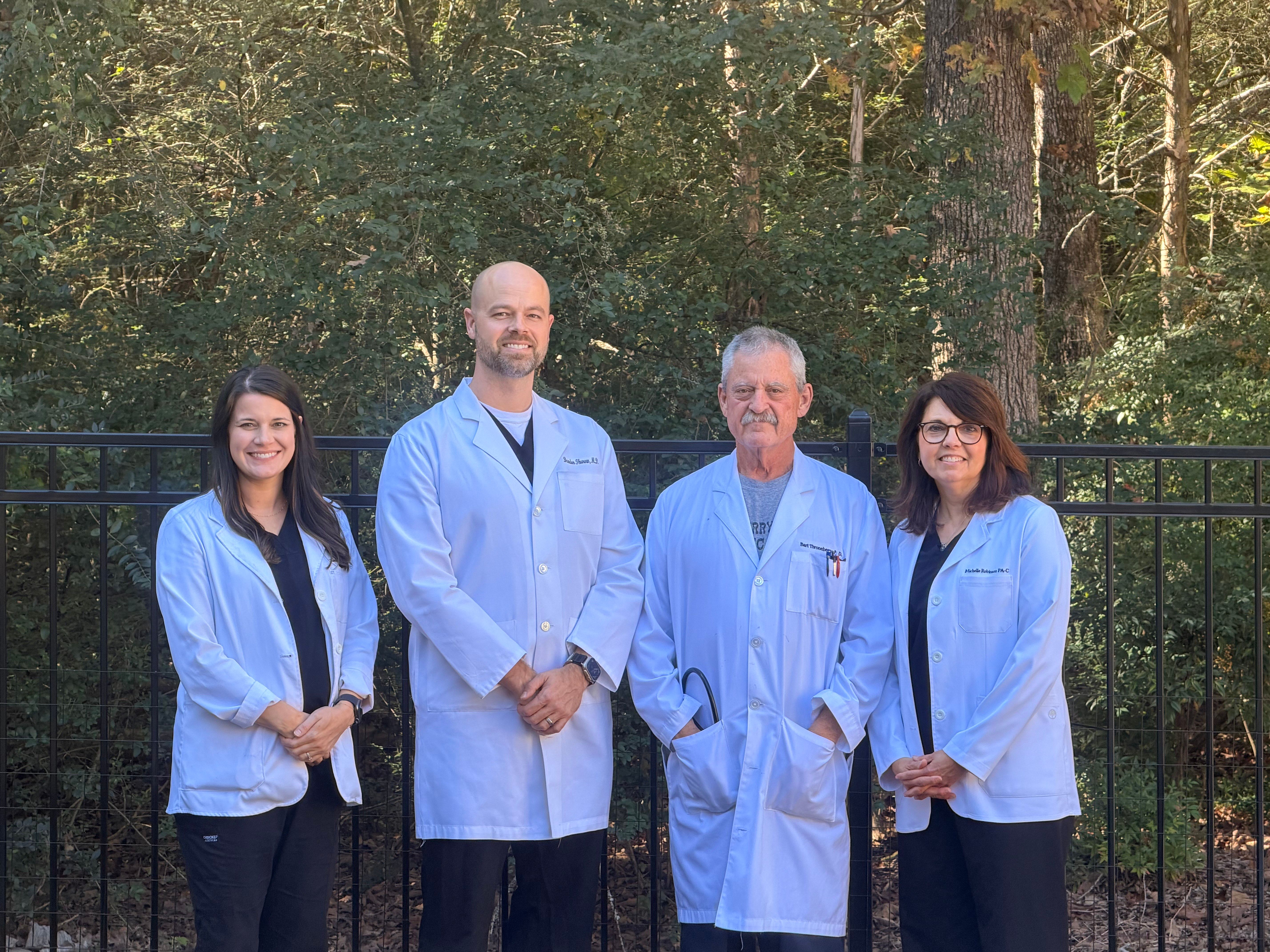 Throneberry Family Clinic Providers