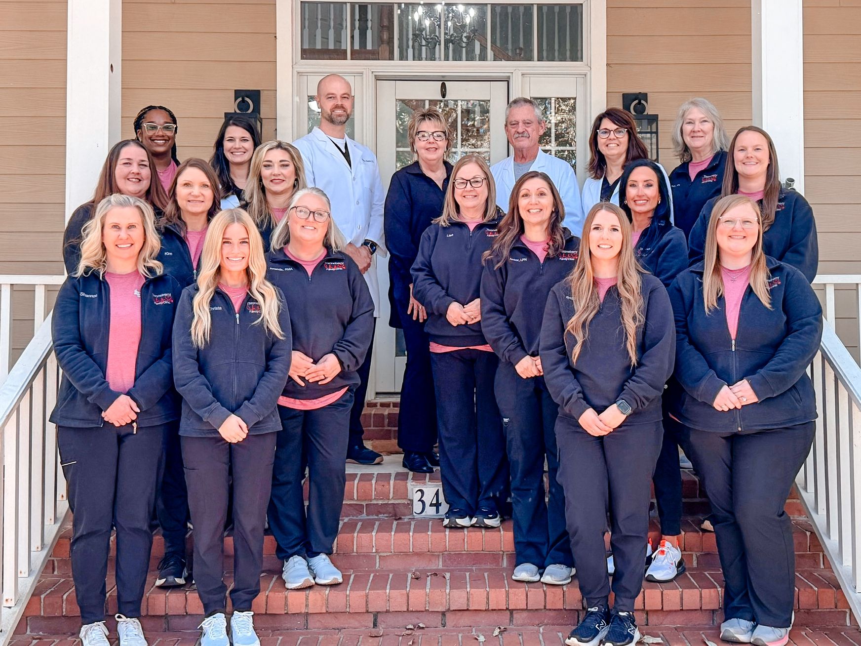 Throneberry Family Clinic, P.A. team